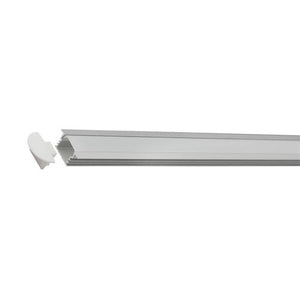 2M Low Spotting Deep Recessed Aluminium Channel for LED Strip Lights 23mm x 12.5mm - HVS424