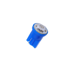 12v T10 5050 x 1 Led Park Light Blue Bing Light