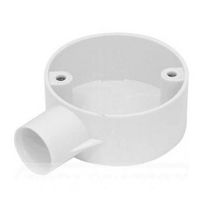 Single Junction Box PVC