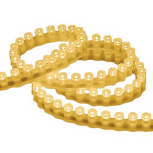 12v 96 LED Single-Color LED Strip Light IP65 1m Yellow