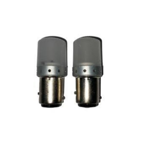 12v 3w 6000k Cob Double Contact Bulb 2 Pack