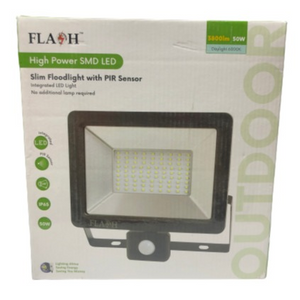 30w 6000k Smd Led Flood Light With Sensor Flash BL/ZR-TG008
