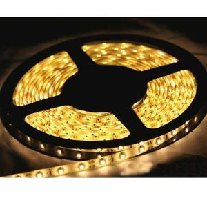12v 7.5mm 120 LED Chasing Strip Light IP20 10m 3000k Eco Range