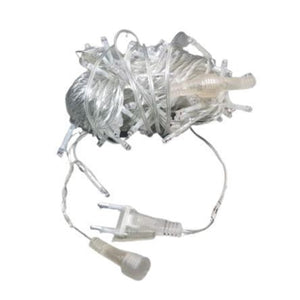Fairy Light 10m 100Led Static Connectable IP65 6000K Flash Components