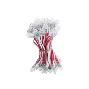 5v 1w 9mm LED Pixel Light Red Bing Light