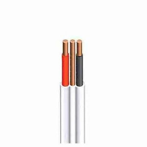 4mm Twin Flat With Earth Surflex Cable Per Meter