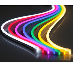 12v 6mm Neoflex 6 LED Neon Rope Light Yellow 1m Bing Light