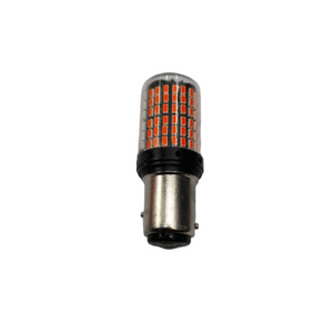 12v Bay15d Smd Led Bulb Red Bing Light