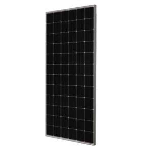 295w black frame polycrystalline solar panel