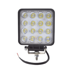12-24v 48w 16 Led Vehicle Super Power Irradiation Lamp 6000k Ip67