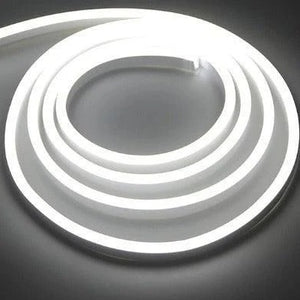 12v 8mm Neoflex 8 LED Neon Rope Light 10000k 1m Bing Light