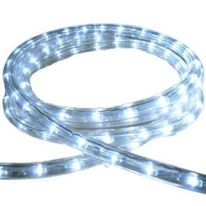 220v 2 Wire Round Led Rope Light 6500k 1m Bing Light - CLEARANCE SALE