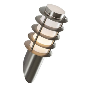 Outdoor Wall Light with Grid 0142SS