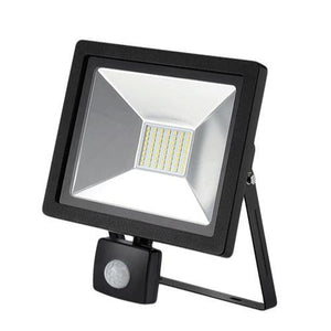 30w 6000k Flood Light With Motion Sensor Pioled