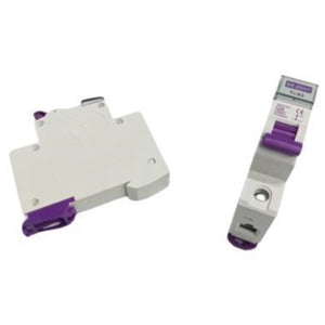 1 Pole 6a Isolator Switch Din Rail Dr. Light