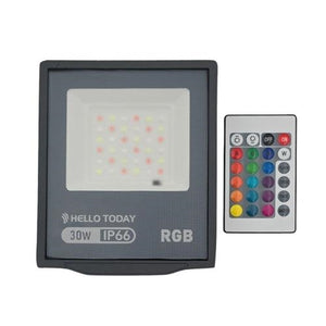 30w LED Flood Light RGB HT