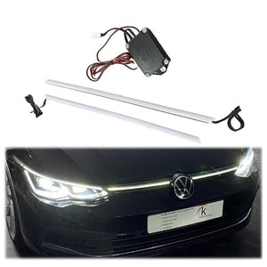 Illuminated VW GTI Grill Fins