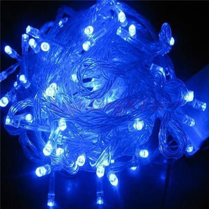 10m Led Connectable Indoor Fairy Light Blue