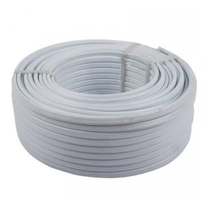 6mm Twin Flat Cable With Earth Premium 100m Roll