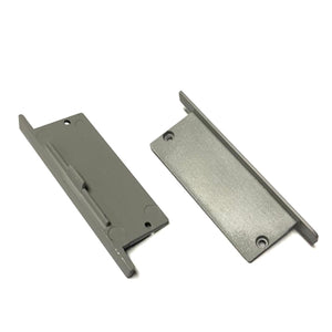 End Caps and Screws for 5020A Grey - Per Pair