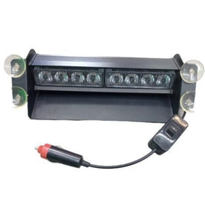 12-24v Led Dash Mount Flashing Yellow S8 R1-017y