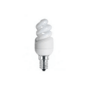 E14 5w Fluorescent Spiral Bulb 6000k