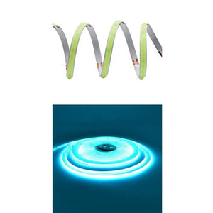 24V 5mm COB LED Strip Light 5m Ice Blue