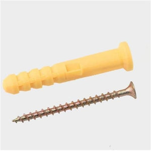 8*60mm Fischer Plugs and screws BS-2841 50 pack