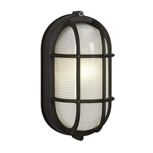 E27 220v Wall Fitting Black Yb-a5102s