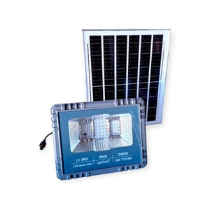200W RGB Solar Flood Light AB-T11200
