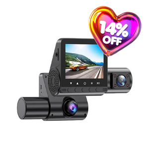 2.4" Car Digital Video Recorder with Reverse Camera CTC-G55
