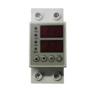 Adjustable Voltage & current Protector 63a Din Rail ZFS/63