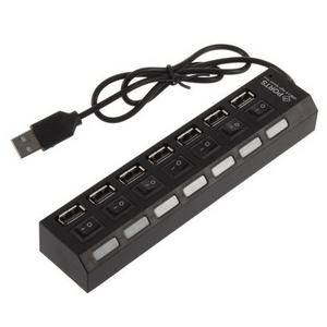 Usb 2.0 High Speed Hub 7 Port 480Mbps