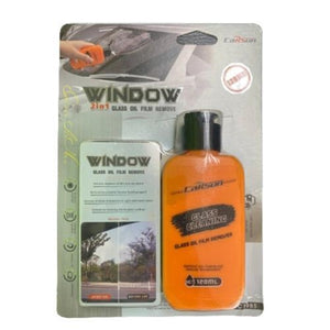 Glass Oil film remover