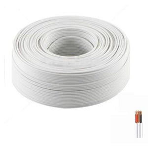 Cable Twin Flat 1.5mm 1m Length Bright Sign - Budget