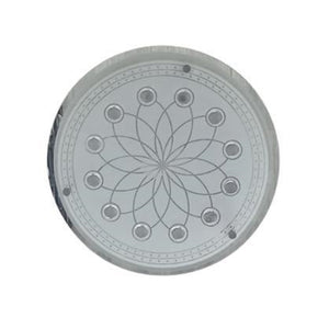 21w Glass Led Ceiling Light Tri-Color M0-0015-r320