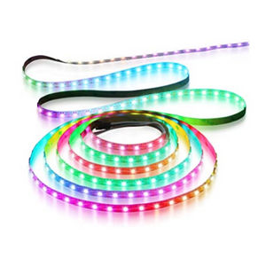 5v 5050 60 Led Digital Strip Light Ip20 2m Roll Rgb Bing Light
