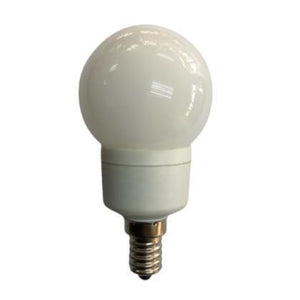 E14 7w Golf Ball Bulb 2700k Ultra Lamp