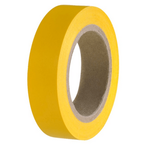 Insulation Tape 10m Yellow Hellertape