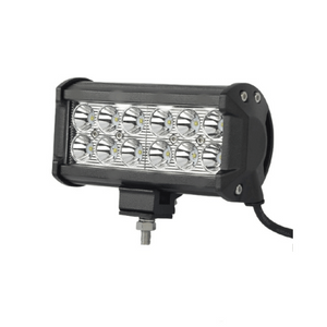 12-24v 36w 12 Led Bar Light 6000k Ip67