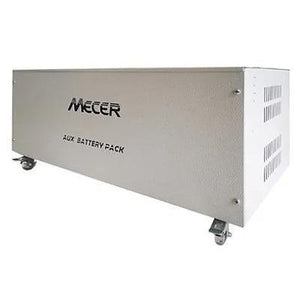 4x100Ah Metal Battery Box With Wheels
