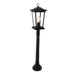 L515 Pillar Wall Lamp black