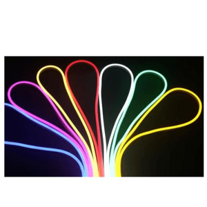 12v 8mm Neoflex 8 LED Neon Rope Light Red 1m Bing Light