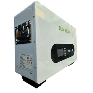 24V 2.4KWh 100Ah Lithium Battery - Sungod