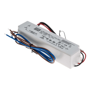 24v 2.5a 60w Waterproof Power Supply Ip67 LPV-60-24 Mean Well