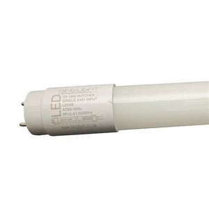 T8 4ft 18w Led Butcher Tube Single End Bing Light Toughened Glass