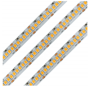 12v 10mm 3528 240 Led Strip Light Ip20 5m Roll 3000k Bing Light