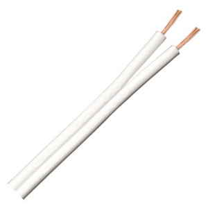 Twin Flex 0.5mm High Quality White 1m