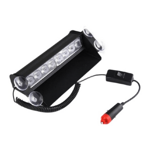 12v 8w 4 Led x 2 Dash Mount Red HB-803A Bing Light