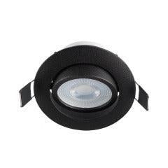 5W LED Complete Downlight 4000k - DL031 Black